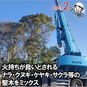 未乾燥薪 香川県三豊市 三野林業 薪 暖炉 焚火アウトドア 30cm 約20kg【配送不可地域:北海道・沖縄県・離島】_M166-0001-30