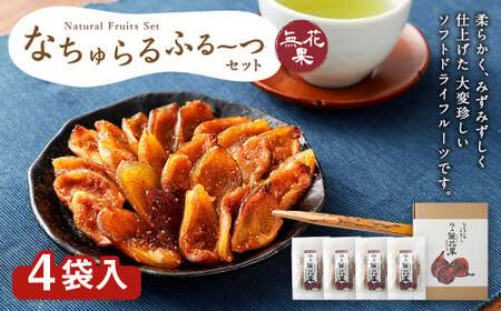 なちゅらるふるーつセット 無花果 50g×4袋 ／ とよみつ姫 フルーツ 果物 ソフト ドライフルーツ