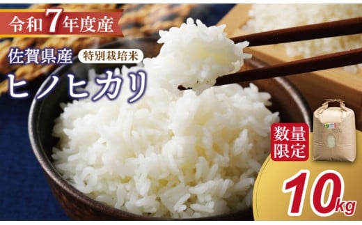 R7年度産（令和７年）特別栽培米 「ヒノヒカリ 」10kg（5kg×2袋）田中農場 精米 白米 10キロ  単位 もちもち 食感 冷めても 美味しい お一人様 ご家族用 ランキング 特A 評価