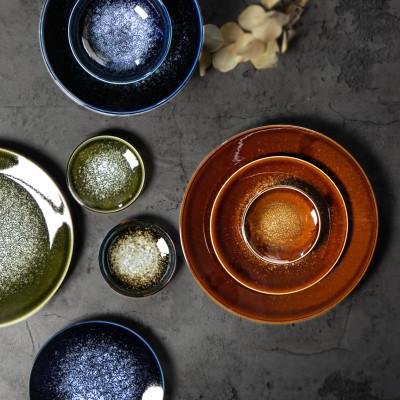 ふるさと納税 瑞浪市 テラグラーズ　ディナープレート　キャラメリゼ　1客 |  | 01