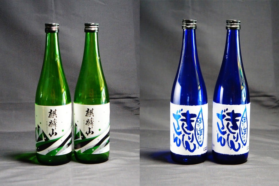 1月お届け「ユキノシタ」、　2月お届け「ぽたりぽたり越淡麗」