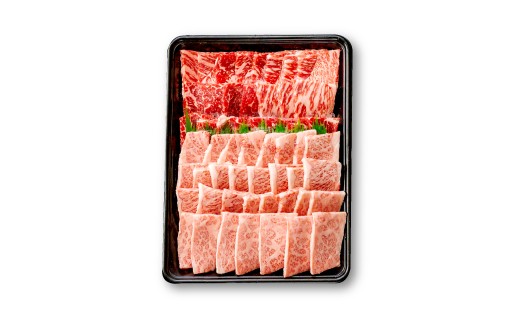 【しまね和牛】牛カルビ400ｇ、モモ400ｇ(焼肉用)【 牛カルビ カルビ モモ しまね和牛 牛肉 和牛 かるび ぎゅうかるび もも 贅沢 お祝い 贈り物 プレゼント ギフト】