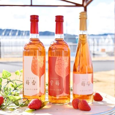 ふるさと納税 山元町 【山元いちご農園】　ワイン詰め合わせセット |  | 02