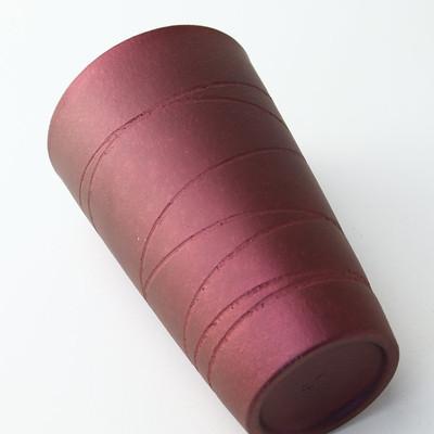 ふるさと納税 土岐市 【美濃焼】 トールカップ トパーズレッド |  | 01