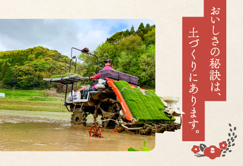 D-1113 【定期便】横尾衛門のコシヒカリ 白米 10kg×6回コース【 新米 定期便 定期 6回 米 お米 白米 精米 特別栽培米 低農薬 低化学肥料 ブランド米 コシヒカリ 10kg×6回 合計