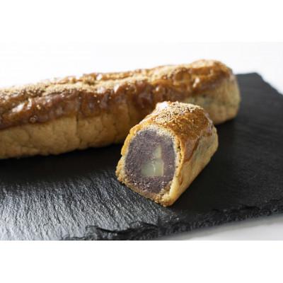 ふるさと納税 井原市 岡山備中大納言小豆と栗を包み込んだ手焼きの銘菓子『やまんぼう』3本入り |  | 01