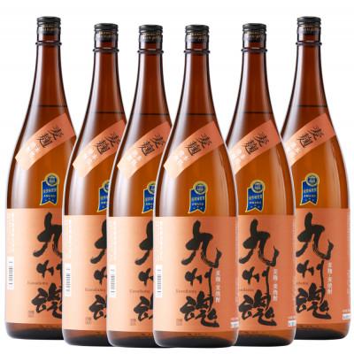 ふるさと納税 長崎県 九州魂　麦焼酎　1800ml 6本セット