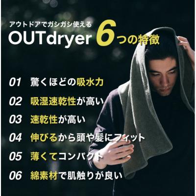 ふるさと納税 名古屋市 OUTdryer / サウナセット【ハニー】 |  | 03