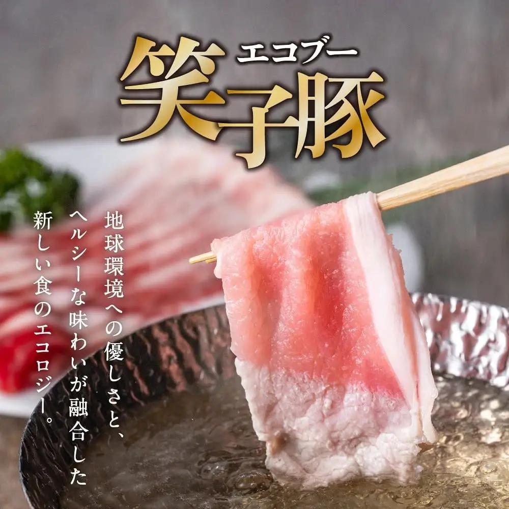 豚肉 肩ロース 小分け スライス 500g (250g×2) 真空パック 冷凍 笑子豚 肩ロース肉 豚肩ロース 焼き肉 炒め物 岩手県 金ケ崎町
