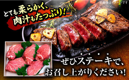 【希少部位！】博多和牛 ヒレ ステーキ 150g×5枚 （計750g） ＜肉のくまもと屋＞那珂川市 ヒレ シャトーブリアン ヒレ肉 ステーキ ヒレステーキ 牛肉 肉 黒毛和牛 福岡産シャトーブリアン 