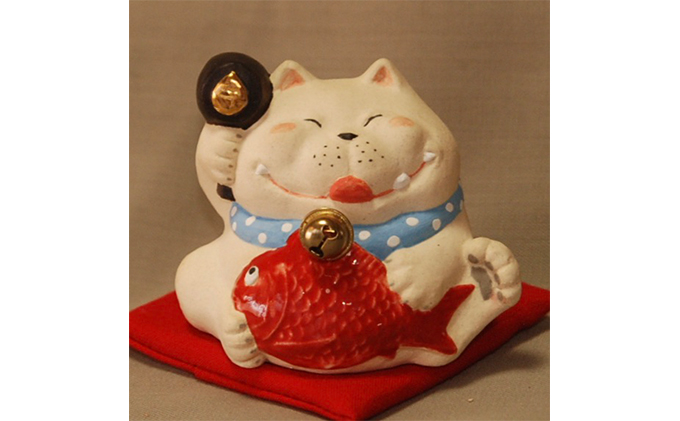 招き猫　ヨクベー インテリア 工芸品 
