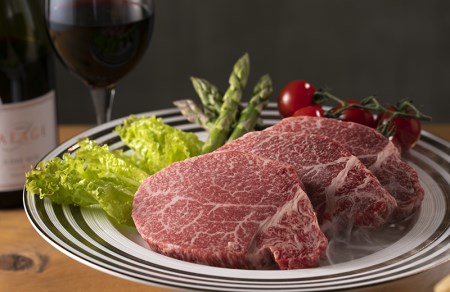 A5 飛騨牛 シャトーブリアン ステーキ　3枚 | 牛肉 黒毛和牛 シャトーブリアン