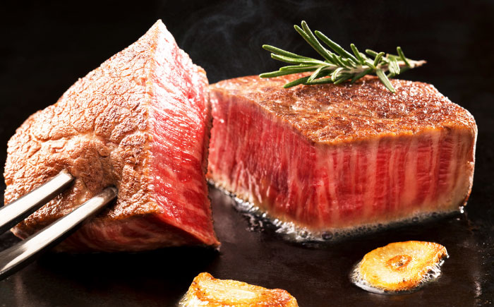 博多和牛 ヒレステーキ 200g×5枚 吉富町/久田精肉店株式会社 [BGAM005]