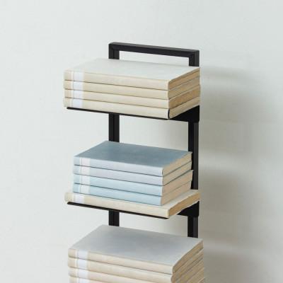 ふるさと納税 海南市 ブックタワーシェルフ　ブラック |  | 01