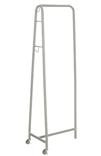 
            アイアンハンガーラック スリム　IHR-S-GY
          