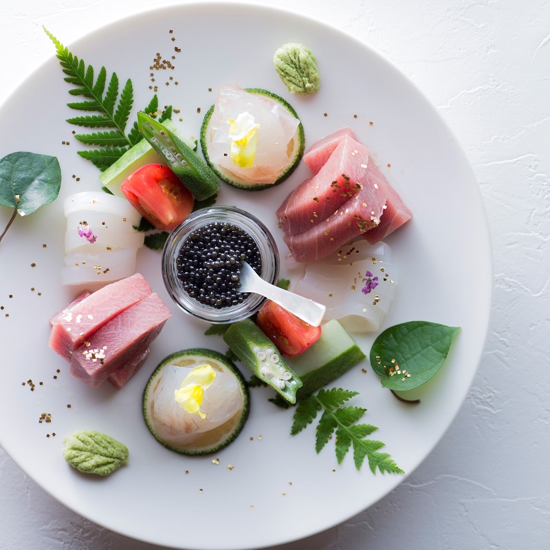 西都キャビア プレミアムワン 究極の食べ比べセット シロ20ｇ バエリ20ｇ『SAITO CAVIAR PREMIUM ONE 』 国産 《西都市オリジナル》 熟成キャビア＜9-10＞魚介類 魚卵 高
