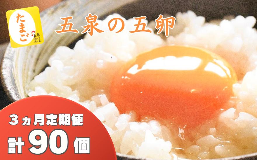 
            【3回定期便】キムラファームの産みたて卵 赤たまご30個（Mサイズ）産みたてたまご たまご 卵 玉子 タマゴ 鶏卵 オムレツ 卵かけご飯 たまご焼き 新潟県 五泉市
          