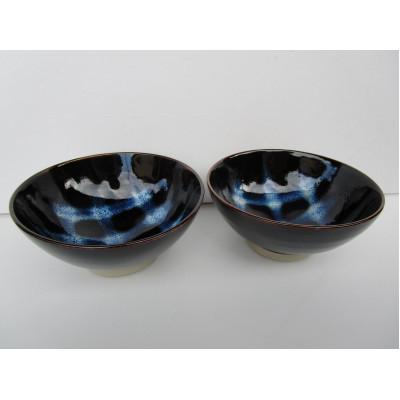 ふるさと納税 筑後市 水田焼　絣文様ご飯茶碗2個セット |  | 02