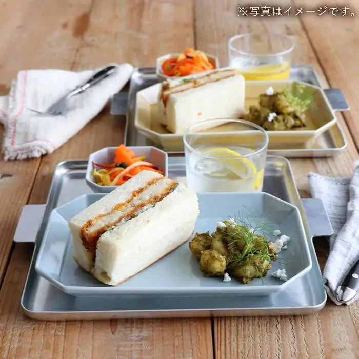 【波佐見焼】八角 プレート 5枚セット 皿 食器 プレート 【和山】 [WB33]  波佐見焼