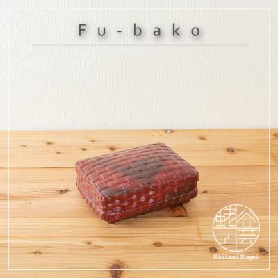 ふるさと納税 湖南市 文箱(小)【茜色】
