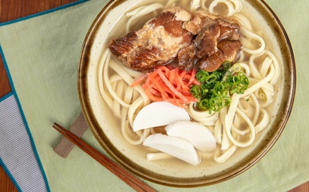 ソーキそば (生めん / スープ付き2食) 沖縄そば沖縄そば沖縄そば 沖縄市 / 有限会社アワセそば [BCAY002]