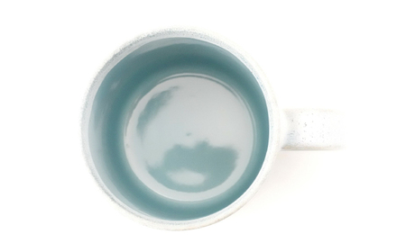 【波佐見焼】Folk Design トールマグ 青釉白唐津流し 1点【玉有】[IE64]