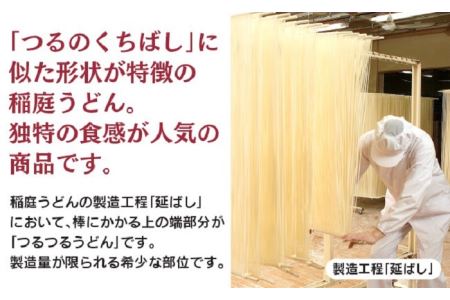 稲庭つるつるうどん（かんざし）×5袋 秋田県 稲庭うどん うどん 稲庭うどん 稲庭うどん 【稲庭手延製麺(株)】[M0902]