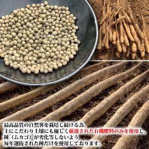 074-8 【R7年12月上旬からの発送】　丁子屋が選んだ 自然薯　台地のご馳走 2ｋｇ