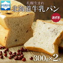 【ふるさと納税】 パン あずき 300g 2個 牛乳パン 十勝小豆 十勝あずき 小豆 和風 食パン 冷凍パン デニッシュ トースト ベーカリー 冷凍 北海道産 小麦 牛乳 朝食 ギフト フーズ＆ブレッド 北海道 札幌市