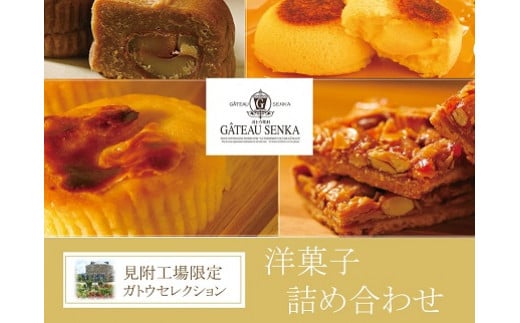 洋菓子 詰め合わせ ガトウセレクション りんごチョコレート 焼きモンブラン スイートポテト キャラメル・ル・レクチェ ホワイトラヴ 天使サチ小分け スイーツ プレゼント 贈り物 贈答 ギフト 新潟県 見附市 ガトウ専科