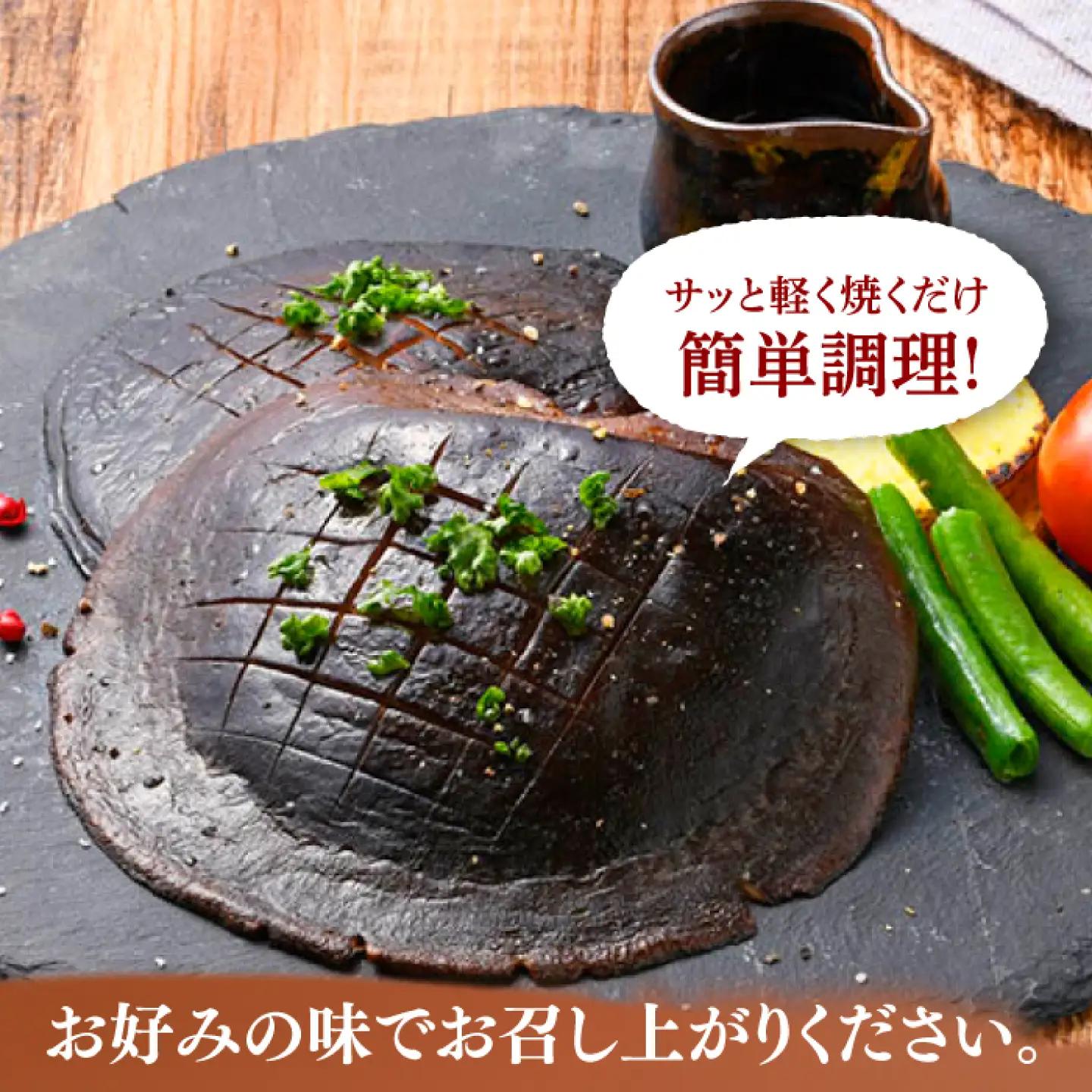 対馬 原木 椎茸 ステーキ 大1枚入り ×4箱 しいたけ 森のアワビ 香信 出汁 [WAI082]