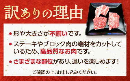 【訳あり】瀬戸山麓牛焼肉用切り落とし500g（250g×2P）/ 牛肉 お肉 国産 冷凍  [BBBQ047]