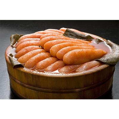 ふるさと納税 宇美町 筑前福岡　昆布漬辛子明太子600g