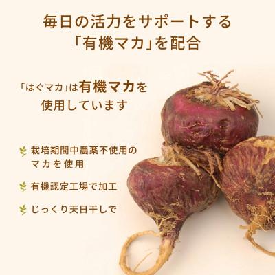 ふるさと納税 静岡市 mitete はぐマカ 30日分×3個セット |  | 01