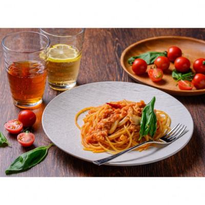ふるさと納税 京丹後市 「カニ屋が作る　海のパスタソース」 トマトソースセット　5袋 |  | 01