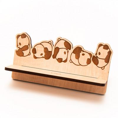 ふるさと納税 大木町 【国産/雑貨】メガネスタンド011 約15cm幅 《メープル色 デザインB》(大木町) CK267