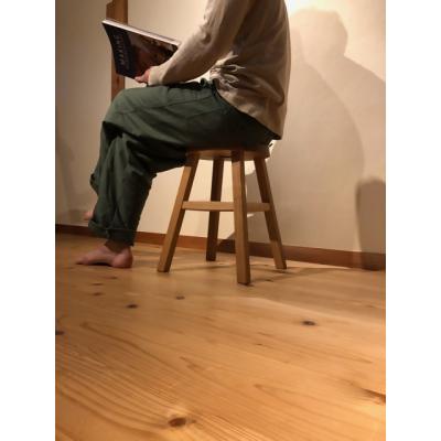 ふるさと納税 宗像市 四方転びのサイドテーブル兼用スツール【GOOD WOOD WORKS】_HA1546 |  | 03