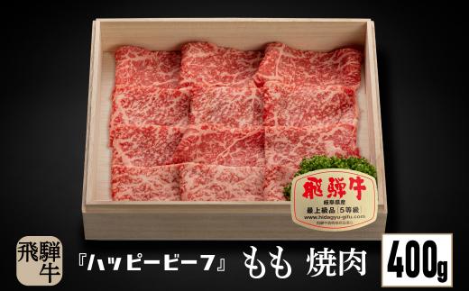 飛騨牛 A5等級 赤身 もも肉 焼肉 400g | 黒毛和牛 ブランド牛 Ａ5ランク ハッピープラス 飛騨高山 JQ021VC13