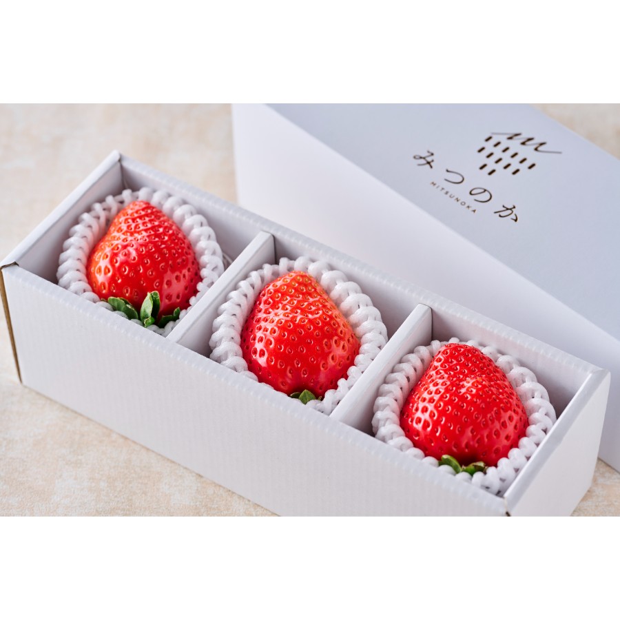 ＜あつひろ農園＞みつのか3粒ギフトボックス120ｇ