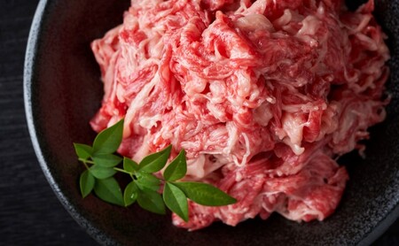 定期便 6ヶ月 博多和牛 A4ランク以上 訳あり 切り落とし 400g 牛肉 肉 6回 ※配送不可:離島
