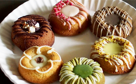 【12回定期便】米粉のおやつが毎月届く！グルテンフリーのスイーツ1年定期便 長与町/Lilla Lotta（ﾘﾗﾛｯﾀ）[EBR055]