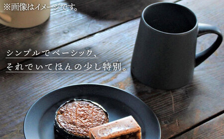 【美濃焼】flat Lmug （コバルト）【KANEAKI SAKAI POTTERY】【TOKI MINOYAKI返礼品】 食器 マグカップ マグ スープマグ スープカップ ティーカップ コーヒーカ
