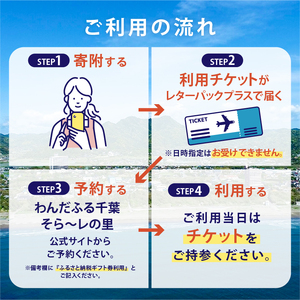 【一日宿泊券】 わんだふる千葉　そら～レの里　宿泊ギフト券 	mi0123-0001