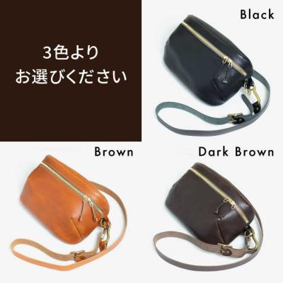 ふるさと納税 糸島市 DURAM UTポーチL 22004/ Duram Factory ポーチレザー [AJE069] |  | 03