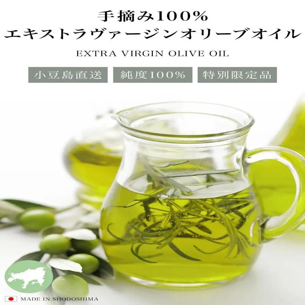 小豆島産100％「純」エキストラバージン（EXV）オリーブオイル120ml（単品）4本