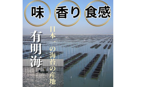 福岡有明のり 【竹】わけあり 焼き海苔 全形10枚 / 海苔 のり[AFCG046]