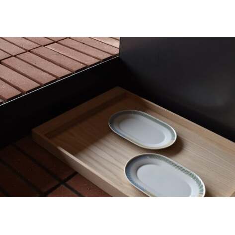 1616/ PC Oval Plate 200 2枚セット【1616/arita japan】有田焼 食器 器 皿 中皿 楕円皿 プレート オーバルプレート ホワイト シンプル A27-19