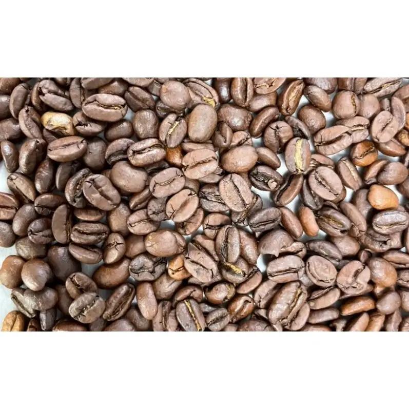 【厳選2種】ビター飲み比べセット・自家焙煎コーヒー（ハーフサイズ豆）(ブラジル125g、コロンビア120g) 珈琲