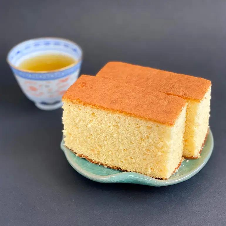 鳳月堂生田 銘菓「百二十五萬石」と鳳月堂「カステラ」 【Dセット】 和菓子 まんじゅう 饅頭 お菓子