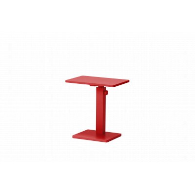 旭川家具　cosine　コサイン　マイトサイドテーブル(大)　レッド_05976【1741259】